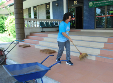 ร่วมกิจกรรม “big cleaning day” และออกกำลังกายเพื่อสุขภาพ พารามิเตอร์รูปภาพ 3