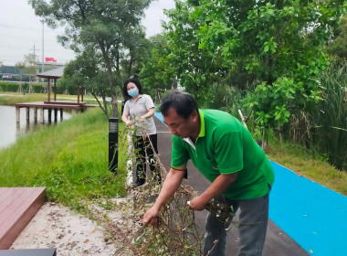 ร่วมกิจกรรม 5 ส. (สะสาง สะดวก สะอาด สุขลักษณะ สร้างนิสัย) ณ ... พารามิเตอร์รูปภาพ 3