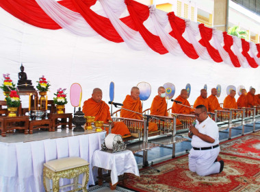 เข้าร่วมพิธีบวงสรวงโครงการวันฉลองประกาศชัยชนะสมเด็จพระเจ้าตากสินมหาราช ทรงกอบกู้กรุงศรีอยุธยา ... พารามิเตอร์รูปภาพ 1