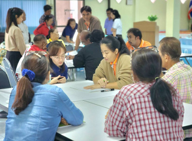 ร่วมดำเนินการจัดการประชุมเชิงปฏิบัติการเพื่อจัดทำแผนพัฒนาความเข้มแข็งสหกรณ์ ในกิจกรรมที่ 3 ... พารามิเตอร์รูปภาพ 11