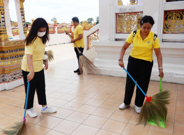 เข้าร่วมกิจกรรม “บำเพ็ญสาธารณประโยชน์” ตามโครงการ ... พารามิเตอร์รูปภาพ 6