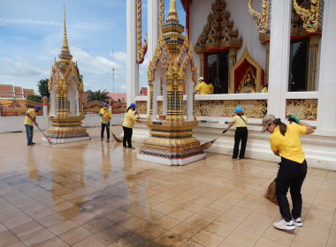 เข้าร่วมกิจกรรม “บำเพ็ญสาธารณประโยชน์” ตามโครงการ ... พารามิเตอร์รูปภาพ 12