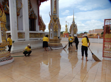 เข้าร่วมกิจกรรม “บำเพ็ญสาธารณประโยชน์” ตามโครงการ ... พารามิเตอร์รูปภาพ 14