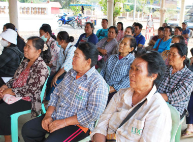 ร่วมกับสหกรณ์นิคมชัยบาดาล จำกัด เข้าร่วมการประชุมกลุ่ม พารามิเตอร์รูปภาพ 9