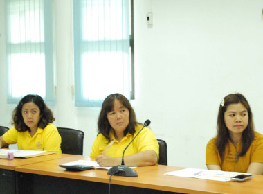 เป็นประธานการประชุม ข้าราชการ พนักงานราชการ และเจ้าหน้าที่ พารามิเตอร์รูปภาพ 5