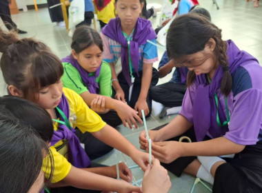 โครงการ “ค่ายเยาวชน...รักษ์พงไพร เฉลิมพระเกียรติ 60 พรรษา พารามิเตอร์รูปภาพ 7