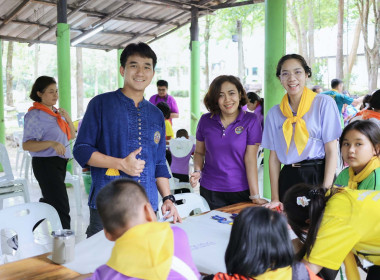 โครงการ “ค่ายเยาวชน...รักษ์พงไพร เฉลิมพระเกียรติ 60 พรรษา พารามิเตอร์รูปภาพ 12