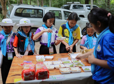 โครงการ “ค่ายเยาวชน...รักษ์พงไพร เฉลิมพระเกียรติ 60 พรรษา พารามิเตอร์รูปภาพ 14