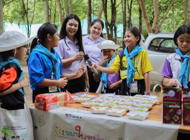 โครงการ “ค่ายเยาวชน...รักษ์พงไพร เฉลิมพระเกียรติ 60 พรรษา พารามิเตอร์รูปภาพ 17