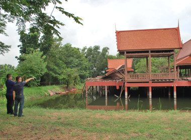 เข้าตรวจสอบและประเมินสภาพความเสียหายอาคารเรือนไทย พารามิเตอร์รูปภาพ 3