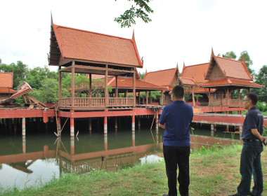 เข้าตรวจสอบและประเมินสภาพความเสียหายอาคารเรือนไทย พารามิเตอร์รูปภาพ 4