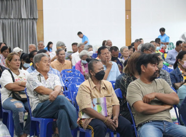 ร่วมประชุมใหญ่ประจำปีของสหกรณ์การเกษตรหนองแค จำกัด พารามิเตอร์รูปภาพ 6