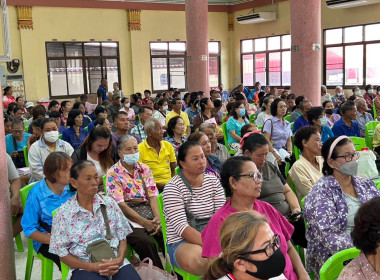 เข้าร่วมประชุมใหญ่ประจำปีของสหกรณ์การเกษตรท่าโขลง จำกัด พารามิเตอร์รูปภาพ 8
