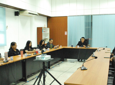 เข้าร่วมประชุมบุคลากรสำนักพัฒนาและถ่ายทอดเทคโนโลยีการสหกรณ์ พารามิเตอร์รูปภาพ 6