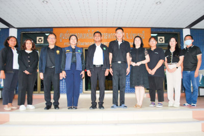 ลงพื้นที่ตรวจเยี่ยมและติดตามผลการปฏิบัติงานของศูนย์ถ่ายทอดเทคโนโลยีการสหกรณ์ที่ 2 จังหวัดปทุมธานี ... พารามิเตอร์รูปภาพ 1