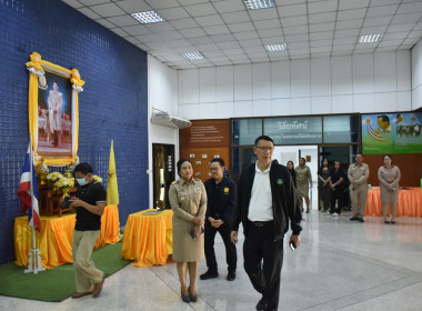 เข้าตรวจเยี่ยมการดำเนินงานของศูนย์ถ่ายทอดเทคโนโลยีการสหกรณ์ที่ 2 จังหวัดปทุมธานี ... พารามิเตอร์รูปภาพ 7