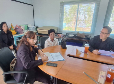 ร่วมประชุมเพื่อชี้แจงและวางแผนการจัดโครงการส่งเสริมและพัฒนาสถาบันเกษตรกร กิจกรรมย่อยการสร้างรูปแบบเพื่อเป็นแนวทางสู่การพัฒนาสหกรณ์เข้มแข็ง ... พารามิเตอร์รูปภาพ 1