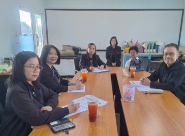 ร่วมประชุมเพื่อชี้แจงและวางแผนการจัดโครงการส่งเสริมและพัฒนาสถาบันเกษตรกร กิจกรรมย่อยการสร้างรูปแบบเพื่อเป็นแนวทางสู่การพัฒนาสหกรณ์เข้มแข็ง ... พารามิเตอร์รูปภาพ 2