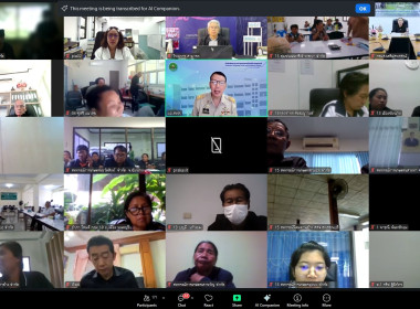 ร่วมดำเนินกิจกรรมตามโครงการฝึกอบรม “พัฒนาศักยภาพกรรมการใหม่ ... พารามิเตอร์รูปภาพ 6