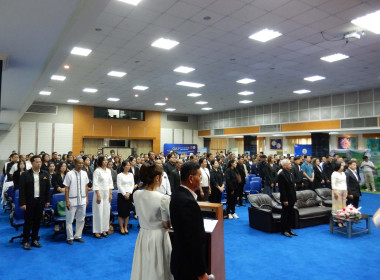 เข้าร่วมงานและร่วมบริจาคโลหิตเนื่องในงานวันสหกรณ์แห่งชาติจังหวัดปทุมธานี ประจำปี 2569 ... พารามิเตอร์รูปภาพ 5