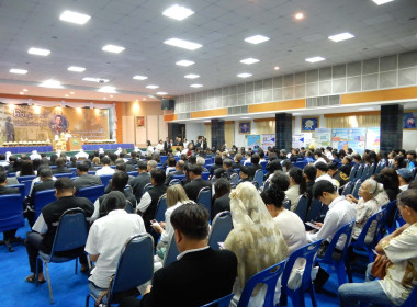 เข้าร่วมงานและร่วมบริจาคโลหิตเนื่องในงานวันสหกรณ์แห่งชาติจังหวัดปทุมธานี ประจำปี 2569 ... พารามิเตอร์รูปภาพ 7