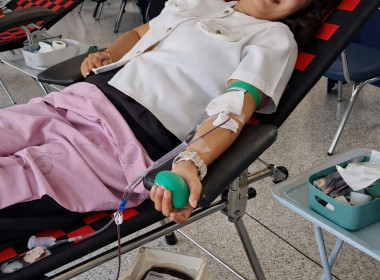 เข้าร่วมงานและร่วมบริจาคโลหิตเนื่องในงานวันสหกรณ์แห่งชาติจังหวัดปทุมธานี ประจำปี 2569 ... พารามิเตอร์รูปภาพ 9