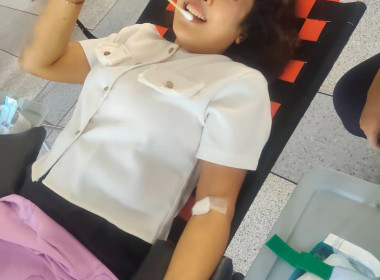 เข้าร่วมงานและร่วมบริจาคโลหิตเนื่องในงานวันสหกรณ์แห่งชาติจังหวัดปทุมธานี ประจำปี 2569 ... พารามิเตอร์รูปภาพ 10