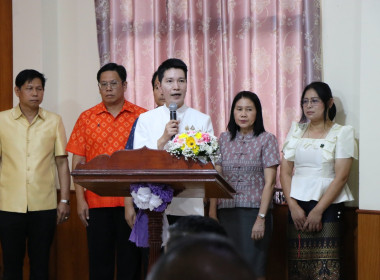 เข้าร่วมงานและจัดนิทรรศการพร้อมทั้งเป็นพิธีกรจัดกิจกรรมเนื่องในงานวันสหกรณ์แห่งชาติจังหวัดพระนครศรีอยุธยา ประจำปี 2569 ... พารามิเตอร์รูปภาพ 12