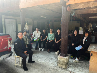 ร่วมออกเยี่ยมสมาชิกและติดตามประเมินผลการขับเคลื่อนแผนการพัฒนาสหกรณ์สู่ความเข้มแข็งตามแผนพัฒนาความเข้มแข็ง ... พารามิเตอร์รูปภาพ 1
