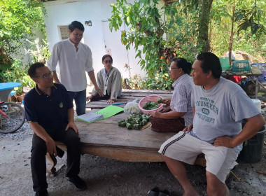 ร่วมออกเยี่ยมสมาชิกและติดตามประเมินผลการขับเคลื่อนแผนการพัฒนาสหกรณ์สู่ความเข้มแข็งตามแผนพัฒนาความเข้มแข็ง ... พารามิเตอร์รูปภาพ 11