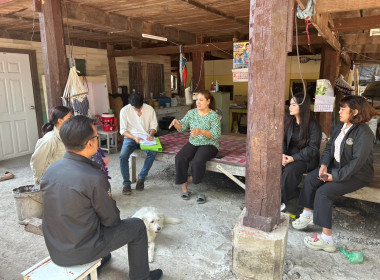 ร่วมออกเยี่ยมสมาชิกและติดตามประเมินผลการขับเคลื่อนแผนการพัฒนาสหกรณ์สู่ความเข้มแข็งตามแผนพัฒนาความเข้มแข็ง ... พารามิเตอร์รูปภาพ 15