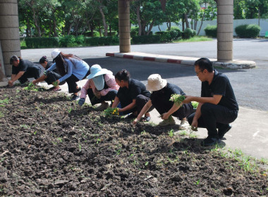 ดำเนินกิจกรรมตามโครงการเสริมสร้างสมดุลชีวิตคนทำงานประจำปี ... พารามิเตอร์รูปภาพ 10