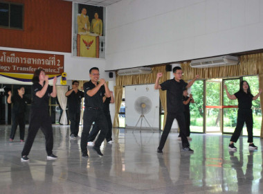 ดำเนินกิจกรรมตามโครงการเสริมสร้างสมดุลชีวิตคนทำงานประจำปี ... พารามิเตอร์รูปภาพ 13
