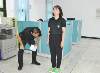 ดำเนินกิจกรรมตามโครงการเสริมสร้างสมดุลชีวิตคนทำงานประจำปี ... พารามิเตอร์รูปภาพ 33